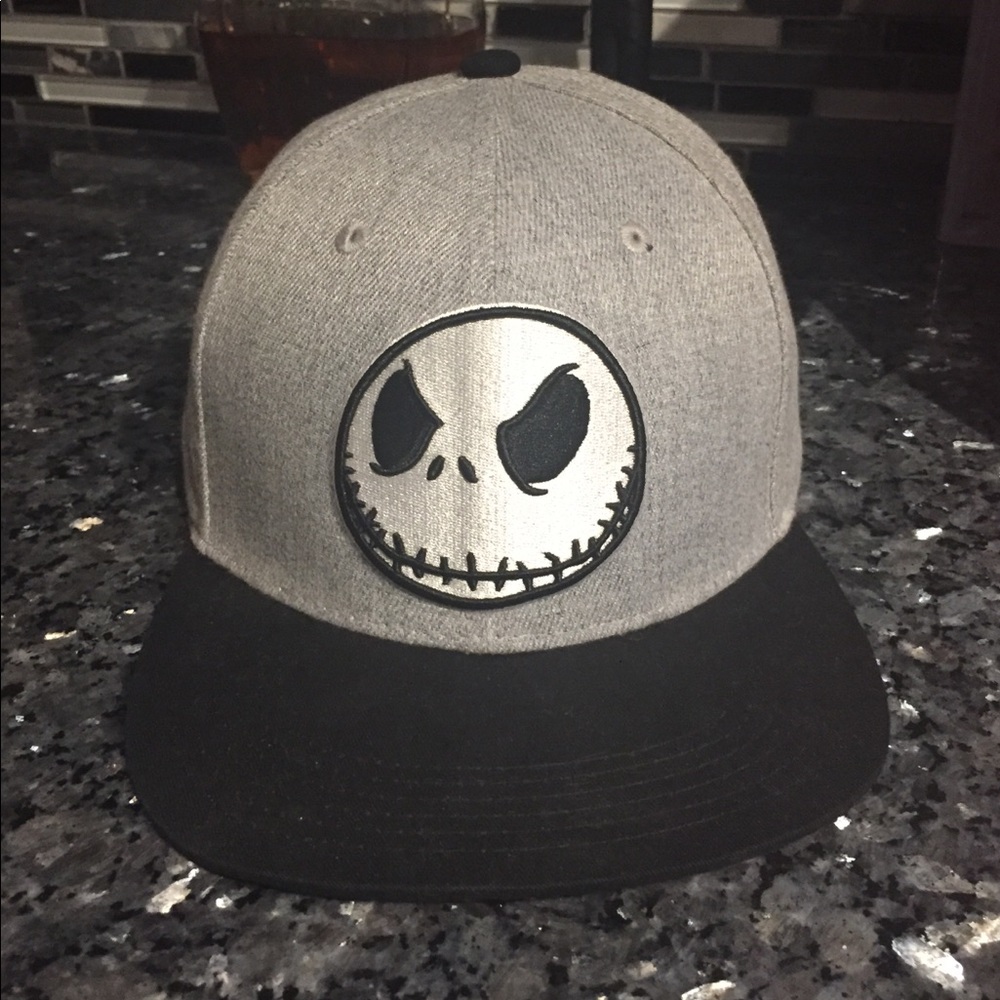 SOLD|||💀🎄Nightmare before Christmas jack cap hat